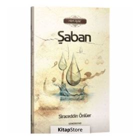 Hicri Aylar Şaban - Siraceddin Önlüer
