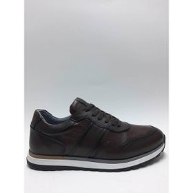 Hidayet Özel C-86121698HDYT Hakiki Deri Bağcıklı Kahverengi Erkek Günlük Ayakkabı
