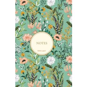 Hidden Paper 10 Bez Ciltli Çizgisiz Defter