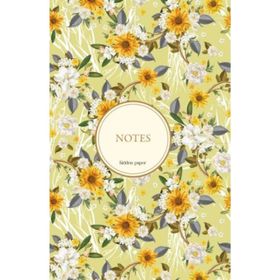 Hidden Paper 4 Bez Ciltli Çizgisiz Defter