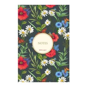 Hidden Paper 5 Bez Ciltli Çizgisiz Defter