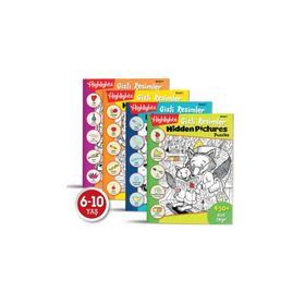 Hidden Pictures 4`lü Set Dikkat Atölyesi Yayınları
