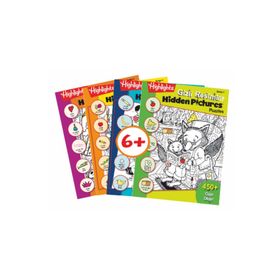 Hidden Pictures 4`lü Set Dikkat Atölyesi Yayınları