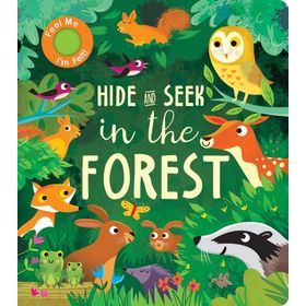 Hide And Seek In The Forest-Little Tiger Publishing