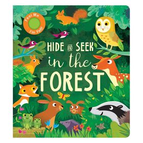 Hide And Seek In The Forest-Little Tiger Publishing