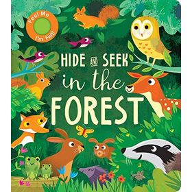 Hide And Seek In The Forest-Little Tiger Publishing