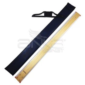 Hidex 75 cm Kılıflı Sökülebilir Başlıklı T Cetveli