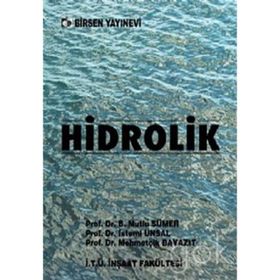 HIDROLIK - B. MUTLU SÜMER;İSTEMİ ÜNSAL;MEHMETÇİK BAYAZIT