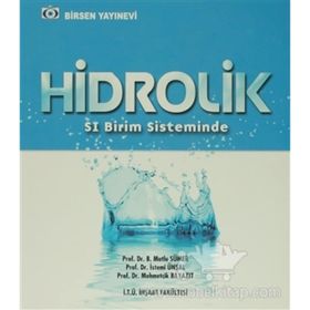 HIDROLIK - B. MUTLU SÜMER;İSTEMİ ÜNSAL;MEHMETÇİK BAYAZIT