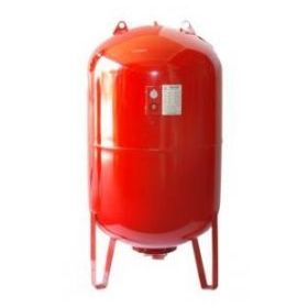Hidrotank TD 100 Dik Ayaklı 100 lt Bağlantı Çapı 1 inç Hidrofor Tankı