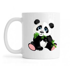Hidz Panda Porselen Baskılı Kupa
