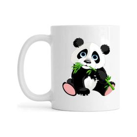 Hidz Panda Porselen Baskılı Kupa