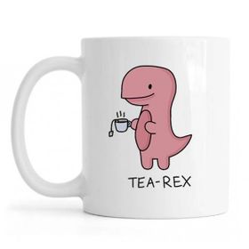 Hidz Tea Rex Baskılı Kupa