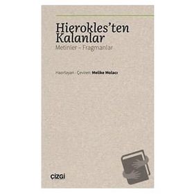 Hierokles`ten Kalanlar Kolektif