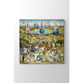 Hieronymus Bosch - Dünyevi Zevkler Bahçesi Tablosu