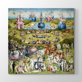 Hieronymus Bosch - Dünyevi Zevkler Bahçesi Tablosu