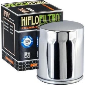 Hiflo Harley D. Ultra Limited ABS 1750 CC Krom 2018 Yağ Filtresi
