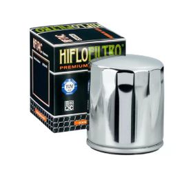 Hiflo Harley D. V-Rod VRSCAW 1250 CC Krom 2008-2010 Yağ Filtresi