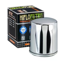 Hiflo Harley D. XR 1200 X 1200 CC Krom 2008-2012 Yağ Filtresi