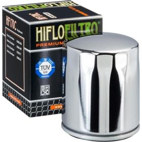 Hiflo Harley D. XR 1200 X 1200 CC Krom 2008-2012 Yağ Filtresi