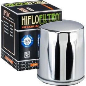 Hiflo Harley D. XR 1200 X 1200 CC Krom 2008-2012 Yağ Filtresi