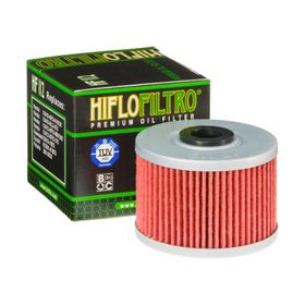 Hiflo HF112 Premium TUV Onaylı Motosiklet Yağ Filtresi