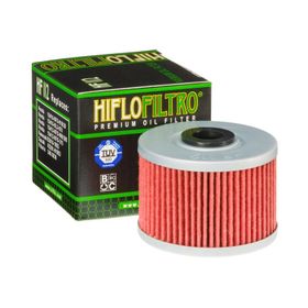 Hiflo HF112 Premium TUV Onaylı Motosiklet Yağ Filtresi