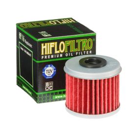 Hiflo HF116 Premium TUV Onaylı Motosiklet Yağ Filtresi