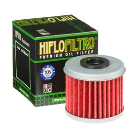 Hiflo HF116 Premium TUV Onaylı Motosiklet Yağ Filtresi