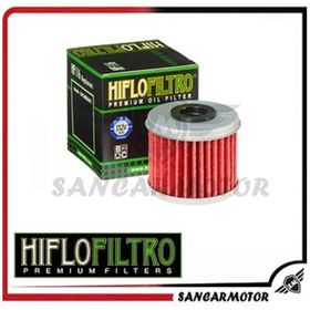 Hiflo HF116 Premium TUV Onaylı Motosiklet Yağ Filtresi