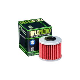 Hiflo HF117 Honda MSX 125 2021-2023 Uyumlu Şanzıman Yağ Filtresi