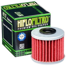 Hiflo HF117 Honda NC 750D Integra 2013-2020 Uyumlu Şanzıman Yağ Filtresi