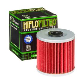 Hiflo HF123 Premium TUV Onaylı Motosiklet Yağ Filtresi