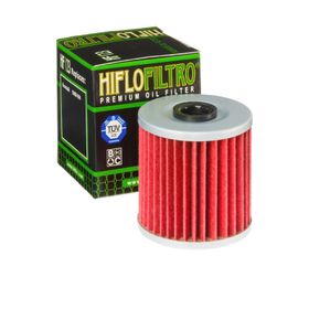Hiflo HF123 Premium TUV Onaylı Motosiklet Yağ Filtresi