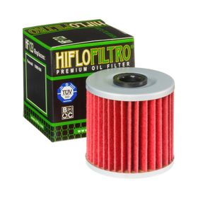 Hiflo HF123 Premium TUV Onaylı Motosiklet Yağ Filtresi