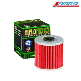 Hiflo HF123 Premium TUV Onaylı Motosiklet Yağ Filtresi