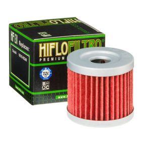 Hiflo HF131 Premium TUV Onaylı Motosiklet Yağ Filtresi