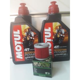 Hiflo HF131 Premium TUV Onaylı Motosiklet Yağ Filtresi