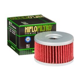 Hiflo HF137 Premium TUV Onaylı Motosiklet Yağ Filtresi