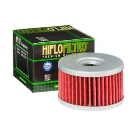 Hiflo HF137 Premium TUV Onaylı Motosiklet Yağ Filtresi