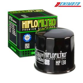 Hiflo HF138 Premium Metal TUV Onaylı Motosiklet Yağ Filtresi
