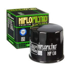 Hiflo HF138 Suzuki GSR 600 2006-2014 Yağ Filtresi