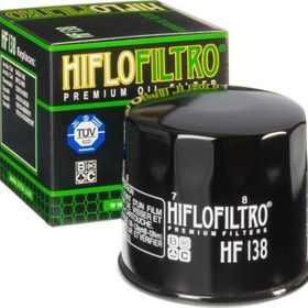 Hiflo HF138 Suzuki GSR 600 2006-2014 Yağ Filtresi
