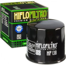Hiflo HF138 Suzuki GSR 600 2006-2014 Yağ Filtresi