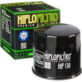 Hiflo HF138 Suzuki GSX 1000 FA 2015-2020 Yağ Filtresi