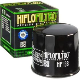 Hiflo HF138 Suzuki GW250 Inazuma 2012-2018 Yağ Filtresi