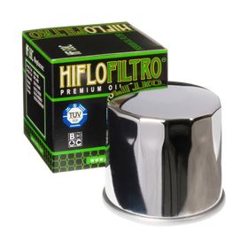 Hiflo HF138C Premium Krom TUV Onaylı Motosiklet Yağ Filtresi