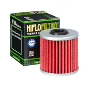 Hiflo HF138C Premium Krom TUV Onaylı Motosiklet Yağ Filtresi