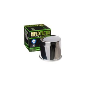 Hiflo HF138C Premium Krom TUV Onaylı Motosiklet Yağ Filtresi