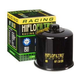 Hiflo HF138RC Premium Racing Metal TUV Onaylı Motosiklet Yağ Filtresi